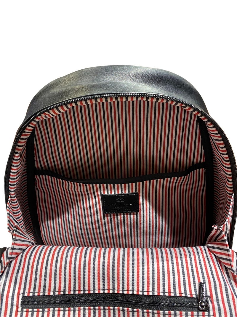 David William Sac à dos zippé Homme Sam Noir - Kiabi