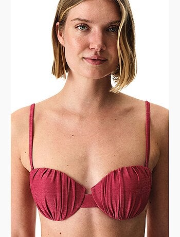 Dayana shell haut de bikini pailleté penti