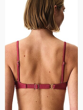 Dayana shell haut de bikini pailleté penti