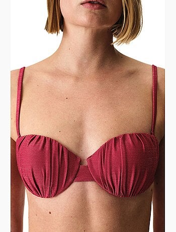Dayana shell haut de bikini pailleté penti