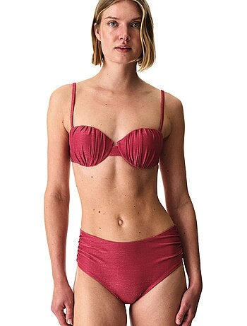 Dayana shell haut de bikini pailleté penti