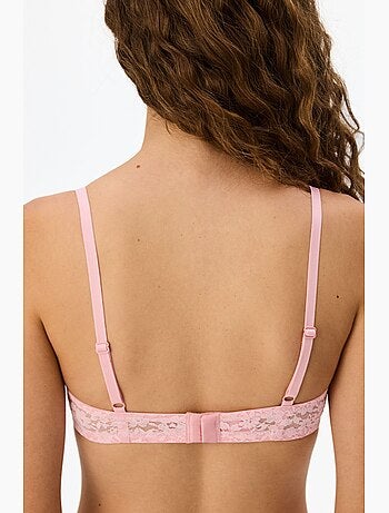 Daylift soutien-gorge en dentelle à fleurs, rembourré penti