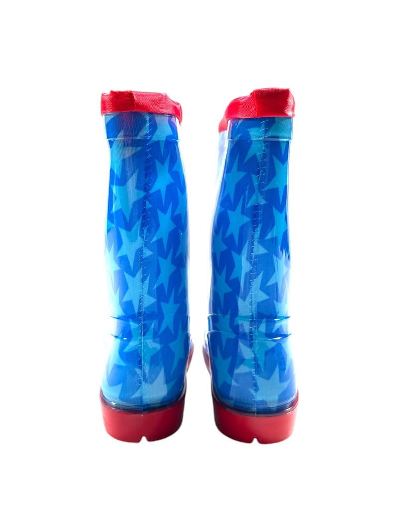 DC Comics - Botte Garcon Superman Bleu - Kiabi