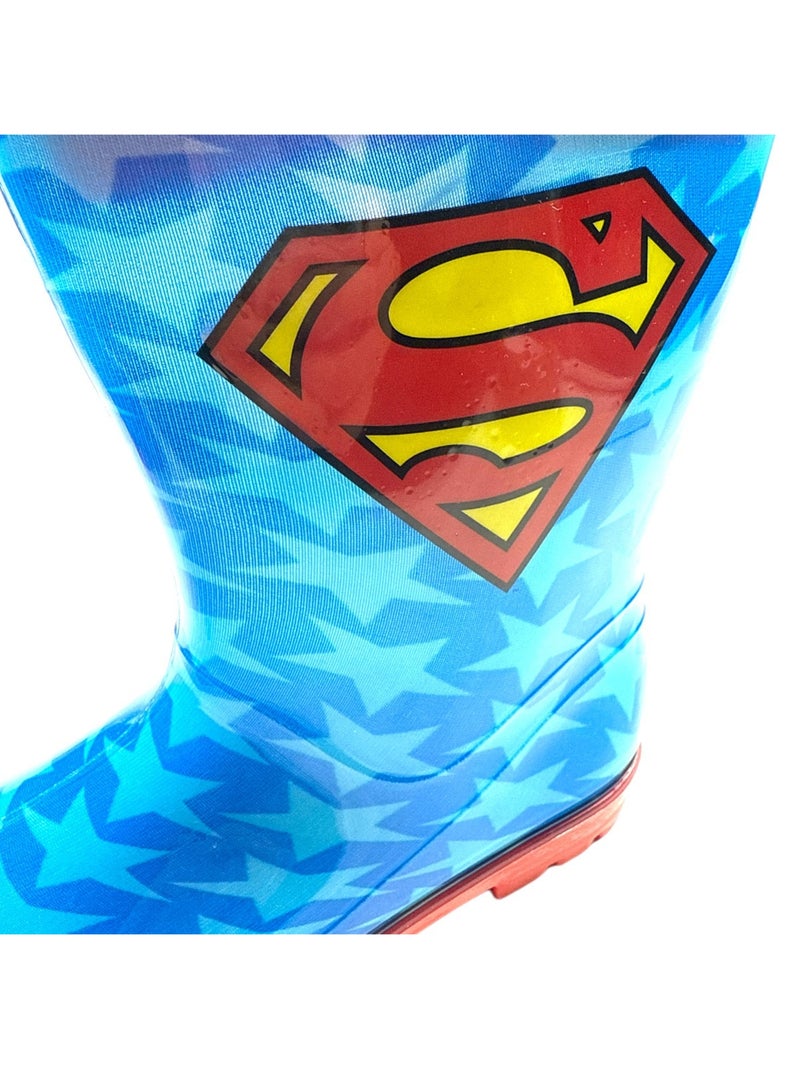 DC Comics - Botte Garcon Superman Bleu - Kiabi