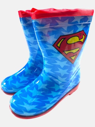 DC Comics - Bottes imprimé Superman