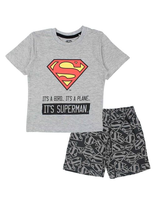 DC Comics - Ensemble ​​T-shirt short garçon Imprimé Superman - Kiabi