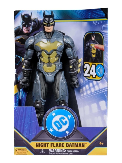 DC Comics - Figurine Batman Furtif Deluxe 30 Cm - Kiabi