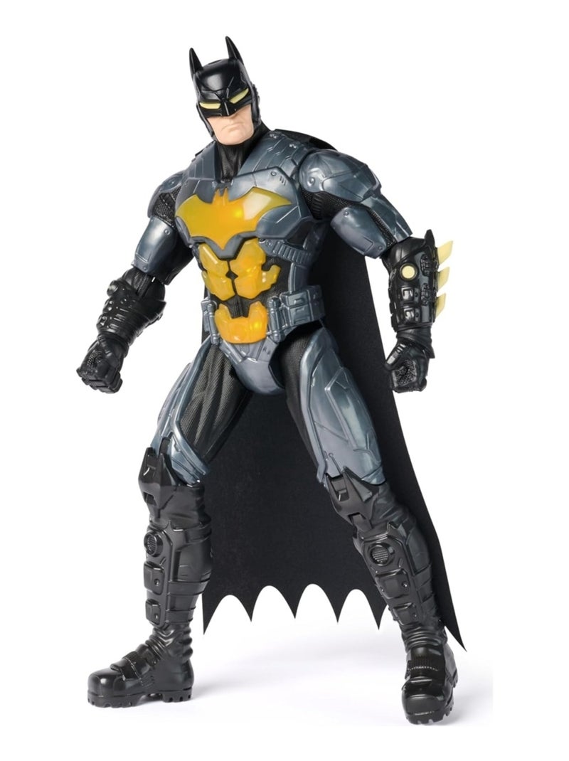 DC Comics - Figurine Batman Furtif Deluxe 30 Cm Noir - Kiabi