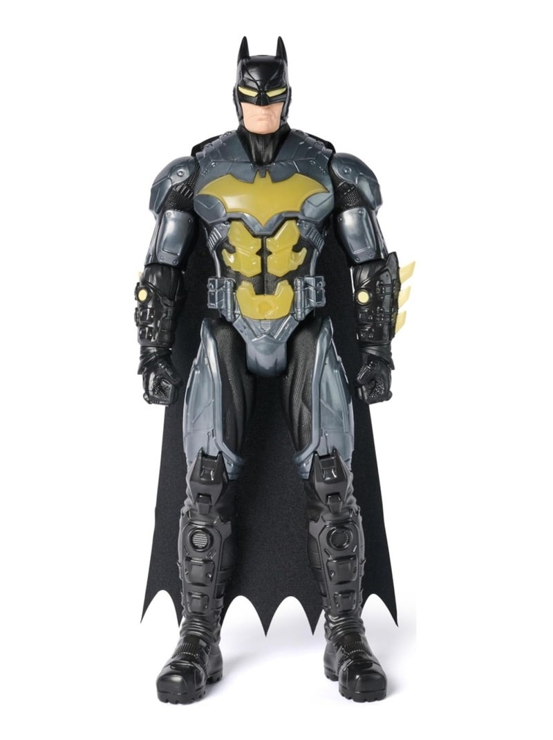 DC Comics - Figurine Batman Furtif Deluxe 30 Cm Noir - Kiabi