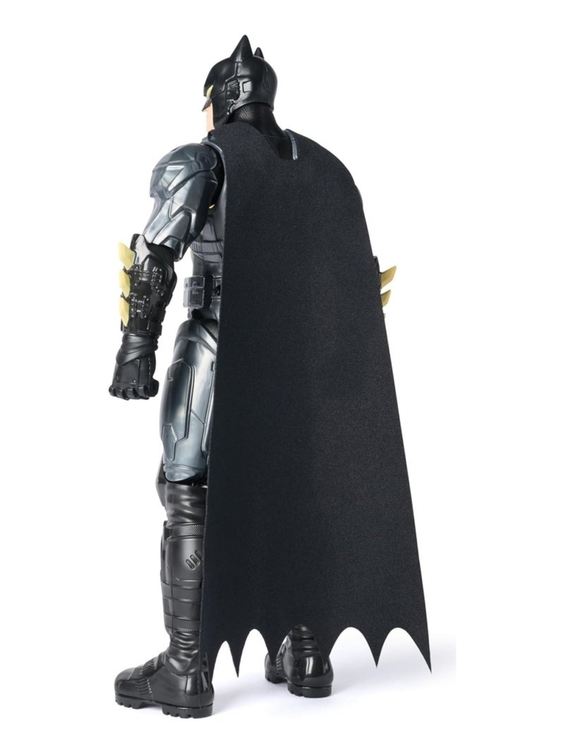 DC Comics - Figurine Batman Furtif Deluxe 30 Cm Noir - Kiabi