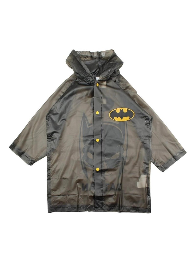 DC Comics - Impermeable imprimé Batman Noir - Kiabi