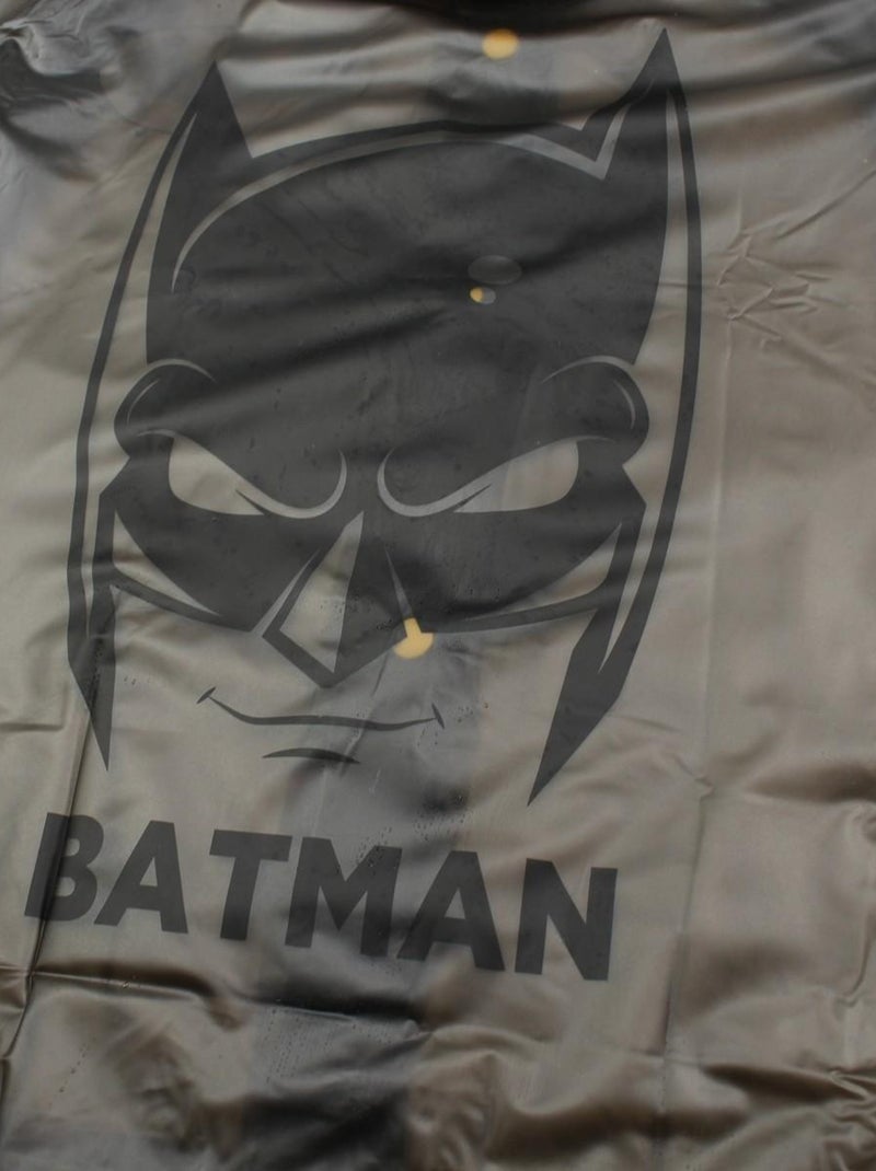 DC Comics - Impermeable imprimé Batman Noir - Kiabi