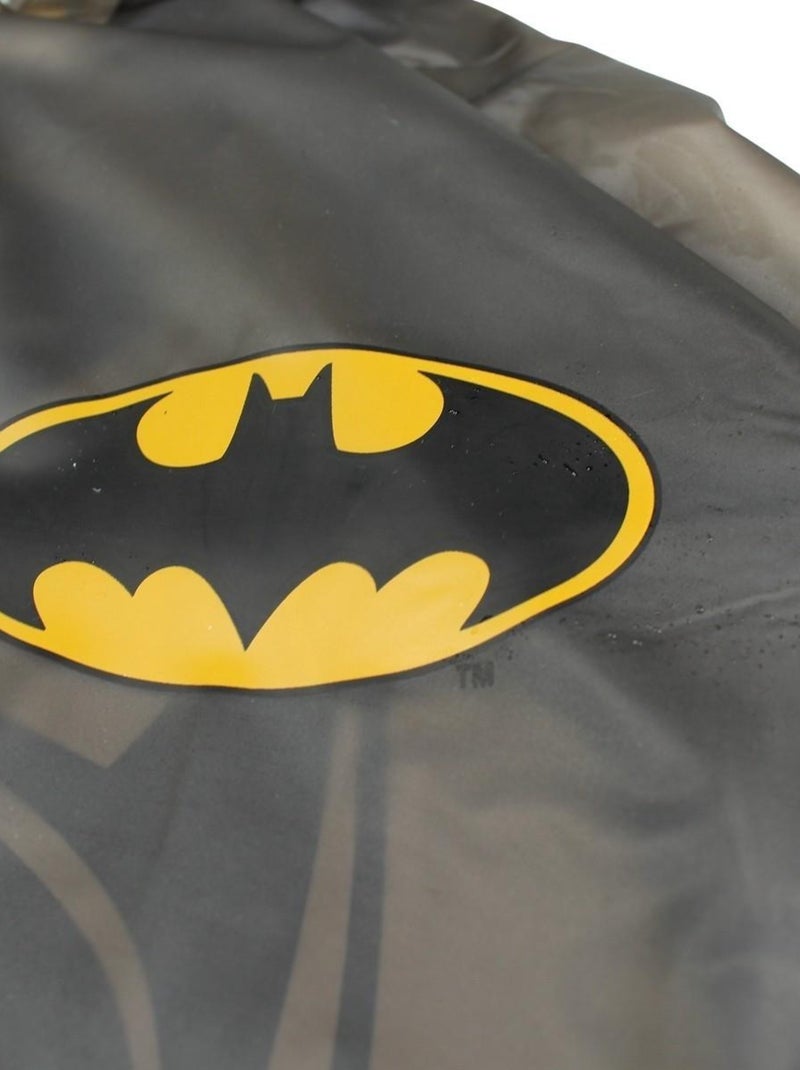 DC Comics - Impermeable imprimé Batman Noir - Kiabi