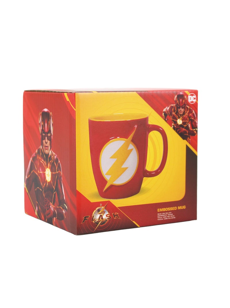 DC Comics - Mug motif/style Éclair Rouge - Kiabi