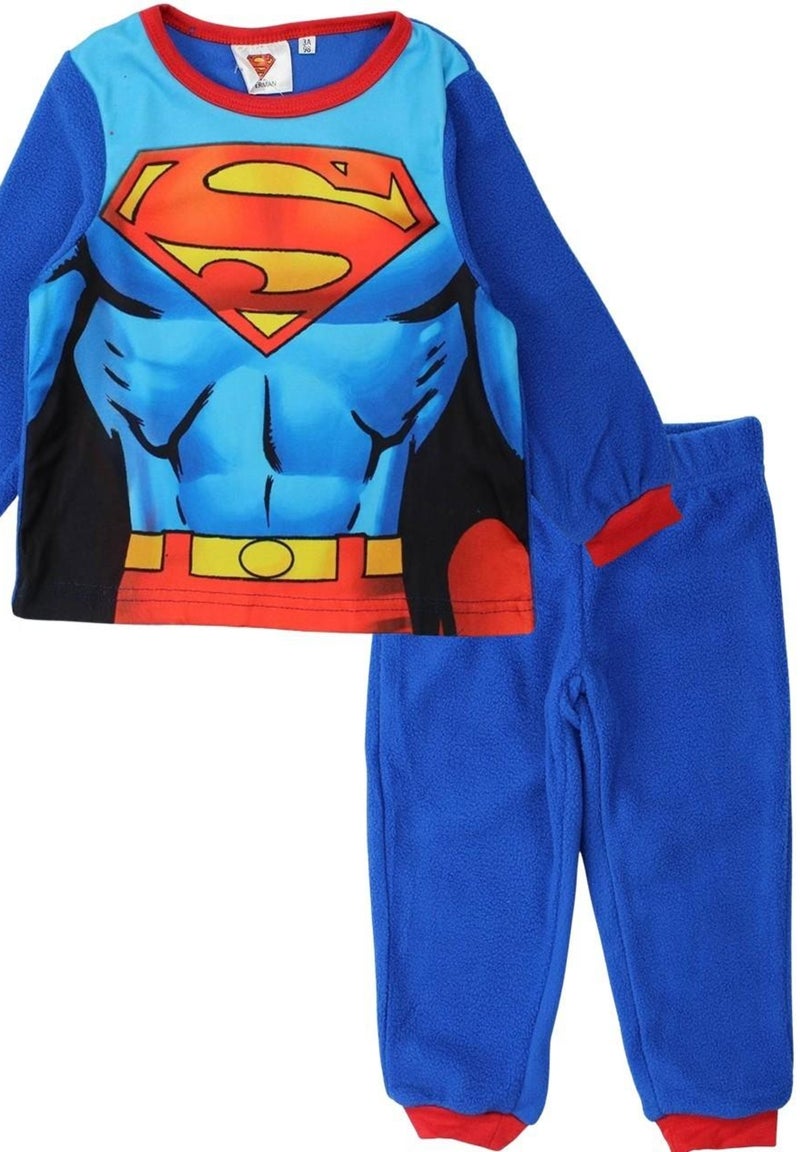 DC Comics - Pyjama imprimé Superman Bleu marine - Kiabi
