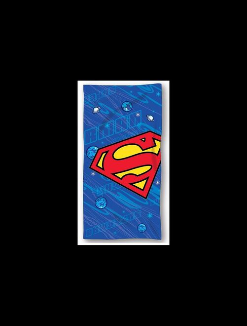 DC Comics - Serviette garçon imprimé Superman - Kiabi