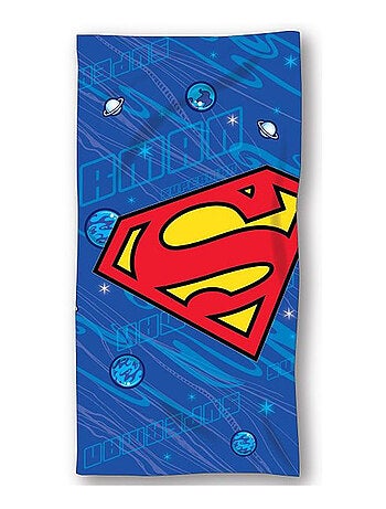 DC Comics - Serviette polyester Superman .