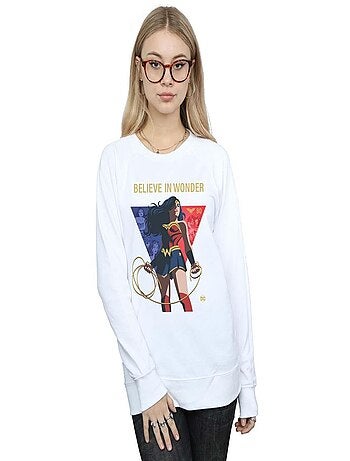 DC Comics - Sweat 80TH ANNIVERSARY BELIEVE IN WONDER