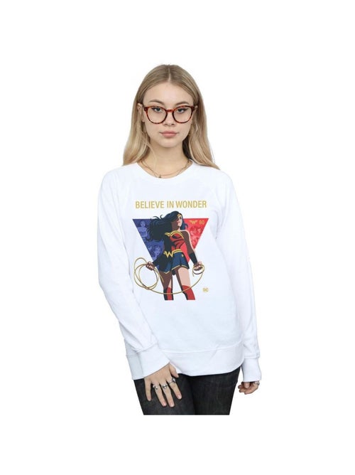 DC Comics - Sweat 80TH ANNIVERSARY BELIEVE IN WONDER - Kiabi