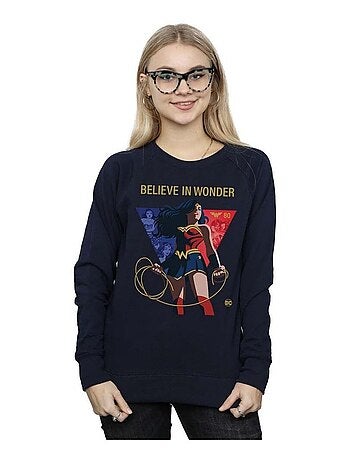 DC Comics - Sweat 80TH ANNIVERSARY BELIEVE IN WONDER