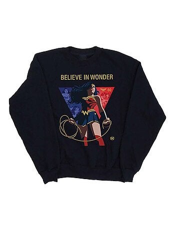 DC Comics - Sweat 80TH ANNIVERSARY BELIEVE IN WONDER
