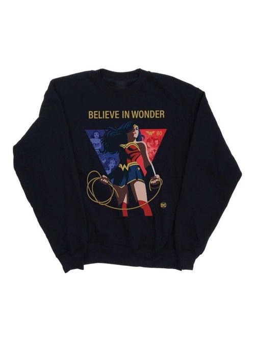 DC Comics - Sweat 80TH ANNIVERSARY BELIEVE IN WONDER - Kiabi