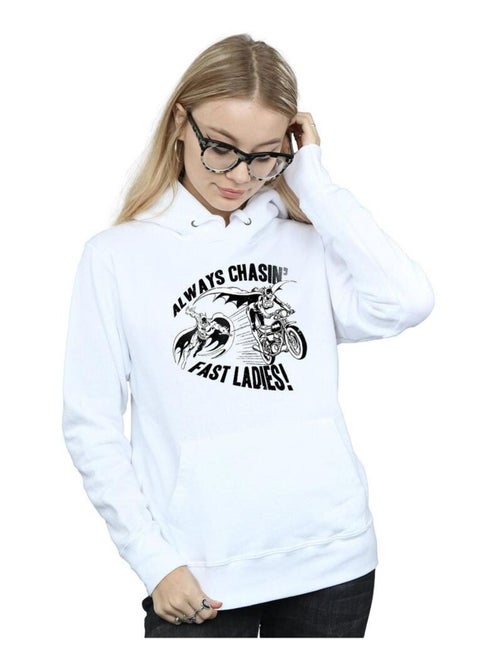 DC Comics - Sweat à capuche ALWAYS CHASIN' - Kiabi