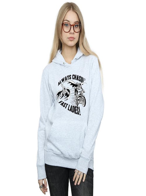 DC Comics - Sweat à capuche ALWAYS CHASIN' - Kiabi