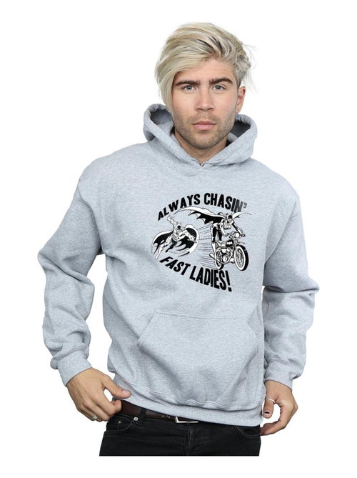DC Comics - Sweat à capuche ALWAYS CHASIN' - Kiabi
