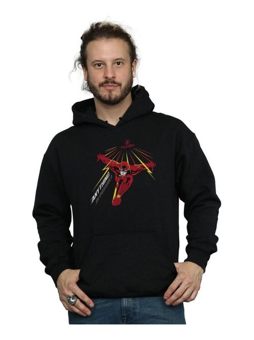 DC Comics - Sweat à capuche ANYTHING IS POSSIBLE - Kiabi