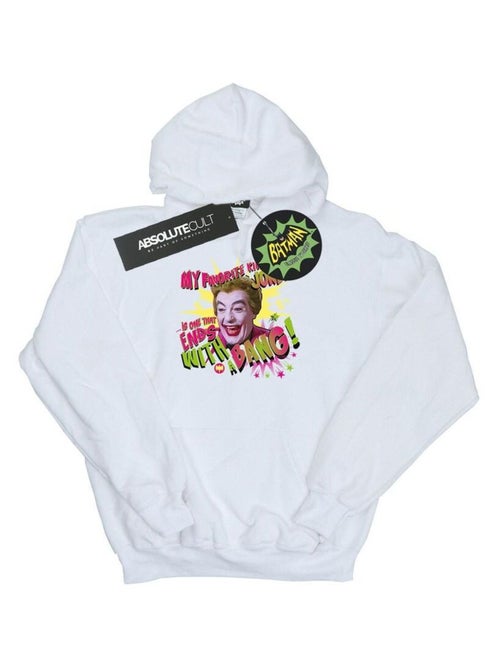DC Comics - Sweat à capuche BANG - Kiabi DC Comics - Sweat à capuche BANG - Kiabi