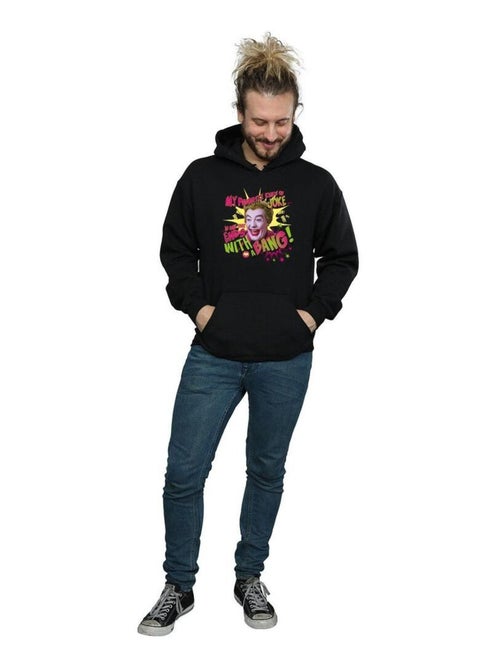 DC Comics - Sweat à capuche BANG - Kiabi DC Comics - Sweat à capuche BANG - Kiabi