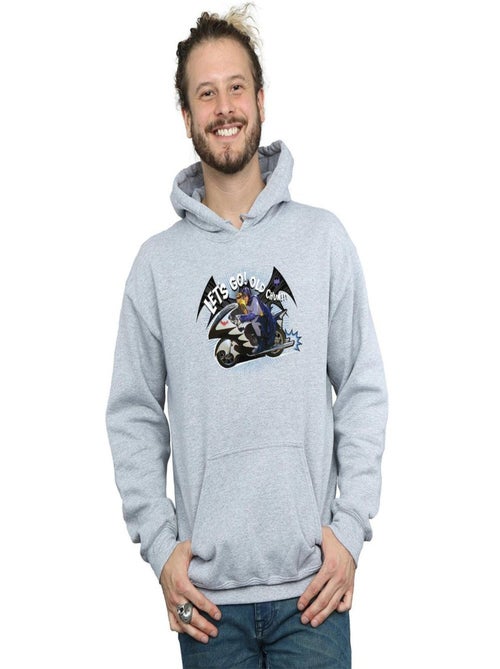 DC Comics - Sweat à capuche BAT BIKE - Kiabi