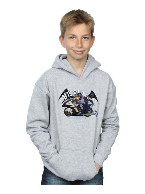 DC Comics - Sweat à capuche BAT BIKE - Kiabi DC Comics - Sweat à capuche BAT BIKE - Kiabi