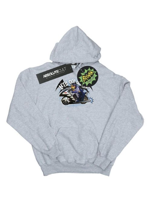 DC Comics - Sweat à capuche BAT BIKE - Kiabi DC Comics - Sweat à capuche BAT BIKE - Kiabi