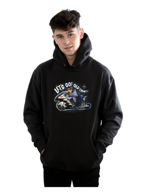 DC Comics - Sweat à capuche BAT BIKE - Kiabi