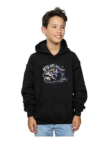 DC Comics - Sweat à capuche BAT BIKE