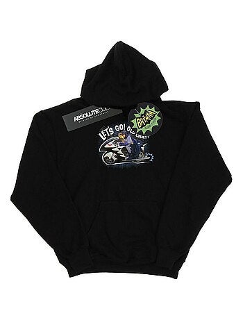 DC Comics - Sweat à capuche BAT BIKE