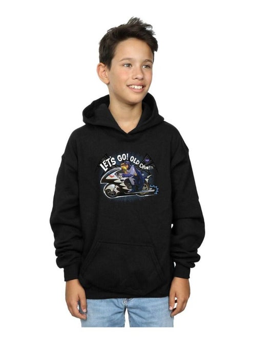 DC Comics - Sweat à capuche BAT BIKE - Kiabi DC Comics - Sweat à capuche BAT BIKE - Kiabi