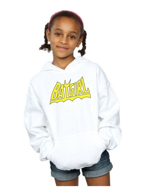 DC Comics - Sweat à capuche BATGIRL - Kiabi DC Comics - Sweat à capuche BATGIRL - Kiabi