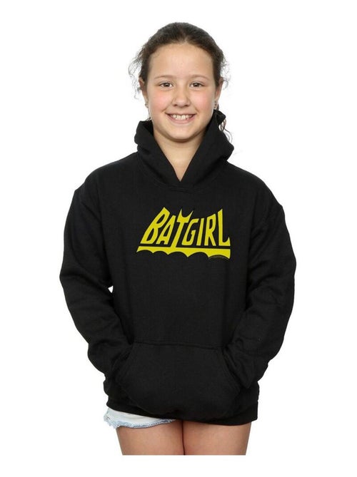 DC Comics - Sweat à capuche BATGIRL - Kiabi DC Comics - Sweat à capuche BATGIRL - Kiabi