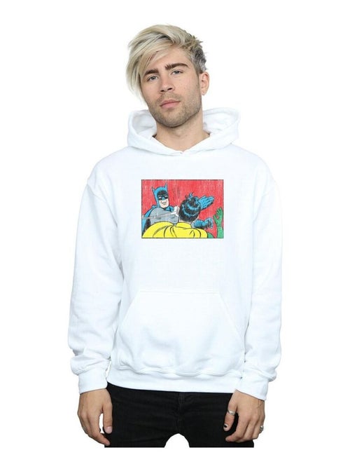 DC Comics - Sweat à capuche BATMAN ROBIN SLAP - Kiabi