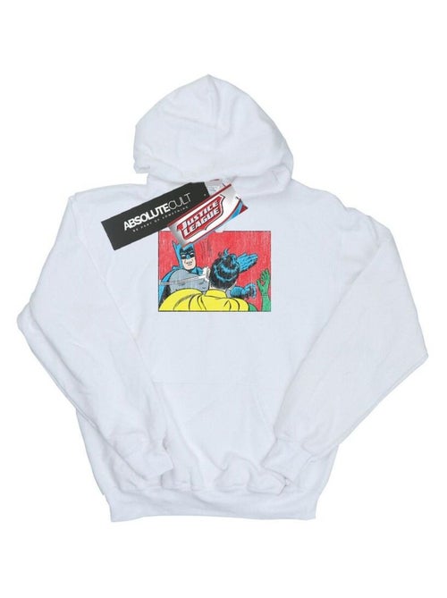 DC Comics - Sweat à capuche BATMAN ROBIN SLAP - Kiabi