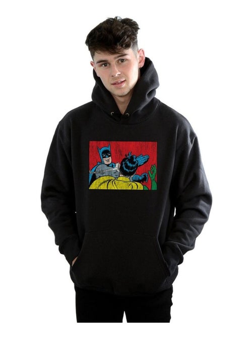 DC Comics - Sweat à capuche BATMAN ROBIN SLAP - Kiabi