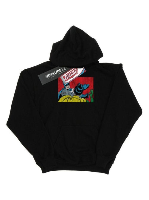 DC Comics - Sweat à capuche BATMAN ROBIN SLAP - Kiabi DC Comics - Sweat à capuche BATMAN ROBIN SLAP - Kiabi