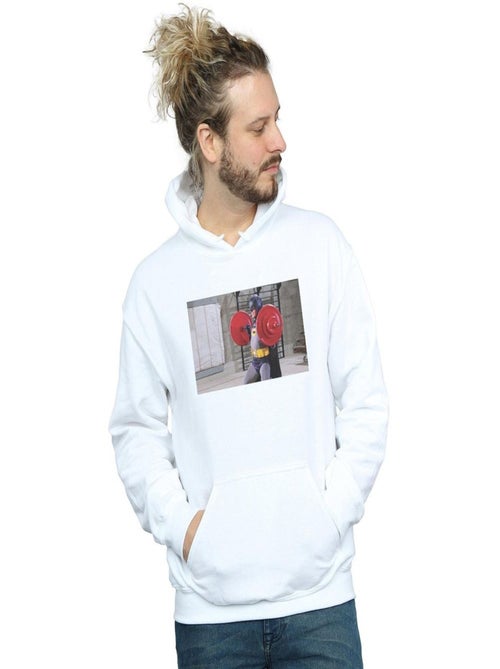 DC Comics - Sweat à capuche BATMAN TV SERIES BAT GAINS - Kiabi DC Comics - Sweat à capuche BATMAN TV SERIES BAT GAINS - Kiabi