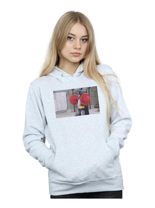DC Comics - Sweat à capuche BATMAN TV SERIES BAT GAINS - Kiabi