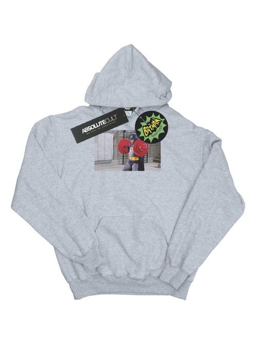 DC Comics - Sweat à capuche BATMAN TV SERIES BAT GAINS - Kiabi DC Comics - Sweat à capuche BATMAN TV SERIES BAT GAINS - Kiabi