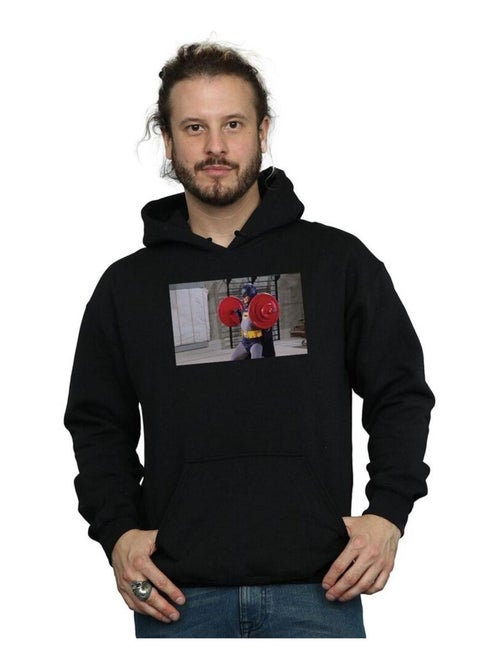 DC Comics - Sweat à capuche BATMAN TV SERIES BAT GAINS - Kiabi