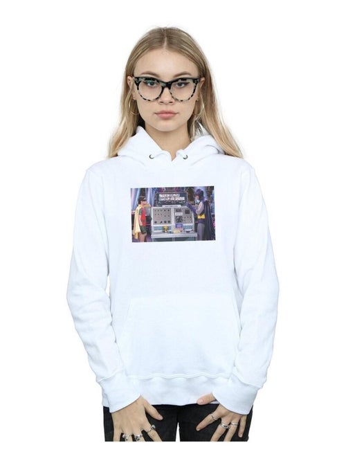 DC Comics - Sweat à capuche BATMAN TV SERIES BATCOMPUTER - Kiabi